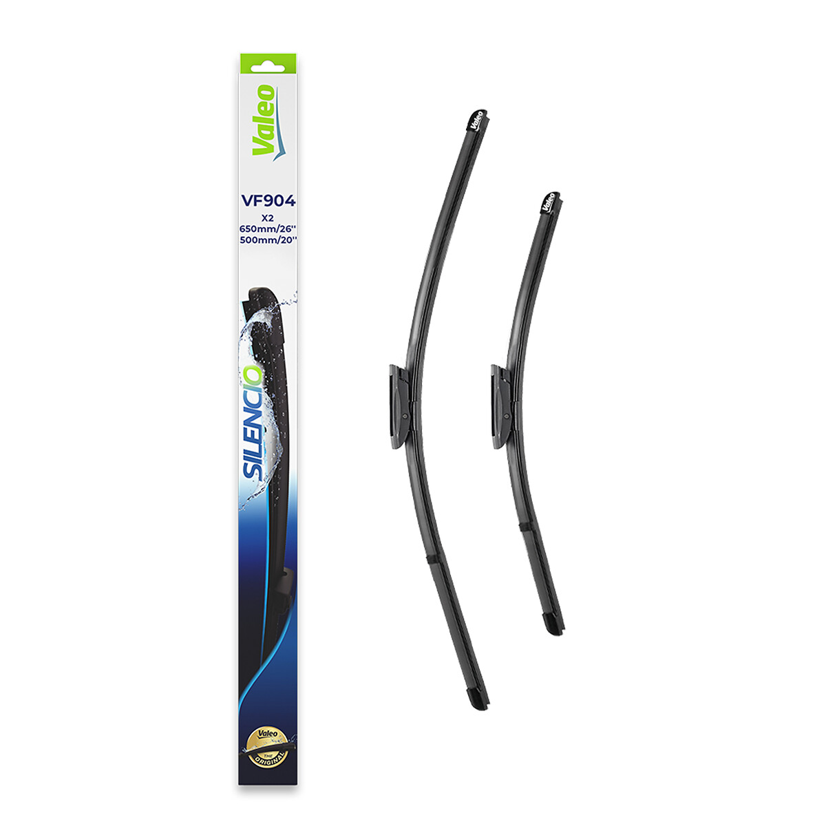 Lamela stergator VALEO 577904